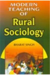 Modern Teaching of Rural Sociology