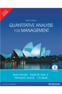 Quantitative Analysis for Management