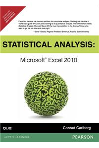 Statical Analysis MS Excel