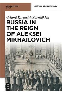 Russia in the Reign of Aleksei Mikhailovich