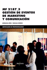 MF 2187_3 Gestion de eventos de marketing y comunicacion