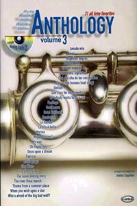 FLUTE ANTHOLOGY VOL3 FLUTECD