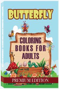 Butterflies Coloring Books for Adults