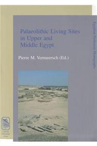 Palaeolithic Living Sites in Upper and Middle Egypt