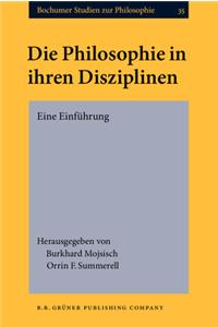 Philosophie in ihren Disziplinen