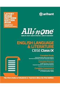All in One English Language & Literature Class 9th
