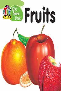 Kids Board Books - Fruits