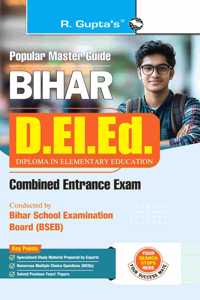 Bihar D.El.Ed. Combined Entrance Exam Guide