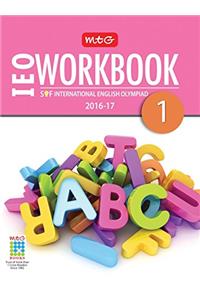 MTG International English Olympiad (IEO) Work Book - Class 1