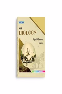 Nootan ICSE Biology for Class 10th for Academic Year 2024-25 - Nageen Prakashan [Paperback] Tripathi . Saxena