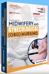 Textbook of Midwifery and Gynecological (OBG) for GNM Nursing