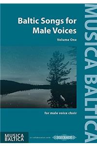 BALTIC SONGS FOR MALE VOICES VOL 1