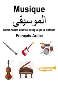 Français-Arabe Musique Dictionnaire illustré bilingue pour enfants