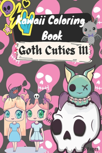 Kawaii Coloring Book