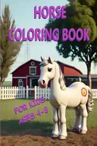 Horse Coloring Book