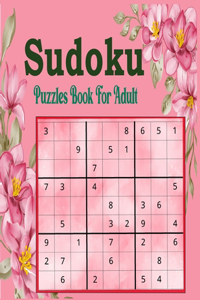 Sudoku Puzzles Book For Adult