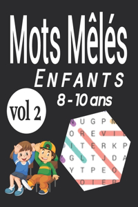 Mots mêlés enfants 8-10 ans