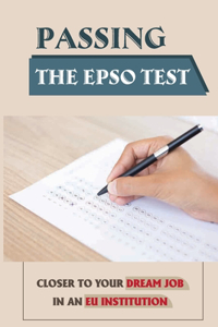 Passing The EPSO Test