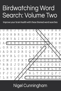 Birdwatching Word Search Volume Two