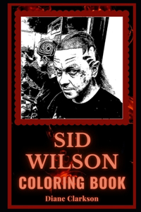 Sid Wilson Coloring Book