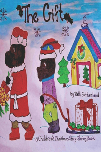 Gift: A Children's Christmas Coloring Storybook