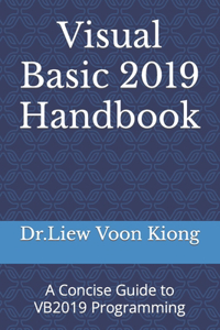 Visual Basic 2019 Handbook