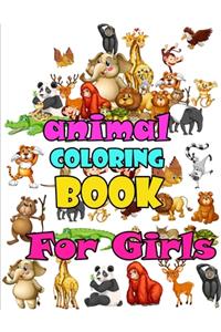 Activity Coloring Book for Girls