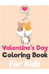 Valentine's Day Coloring Book for Kids