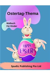 Ostertag-Thema Malbuch Für Kinder