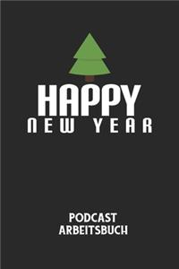 HAPPY NEW YEAR - Podcast Arbeitsbuch