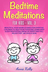 Bedtime Meditations for Kids - Vol. 3