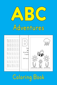 ABC Adventures Coloring Book