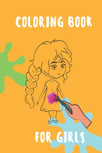 Coloring Book for Girls