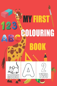 My First Colouring Book