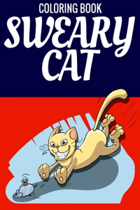 Sweary Cat Coloring Book