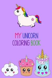 My Unicorn Coloring Book