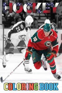Hockey Coloring Book