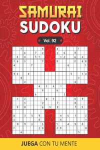 SAMURAI SUDOKU Vol. 92