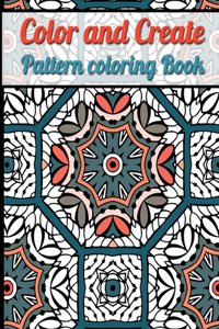 Color and Create Pattern Coloring Book