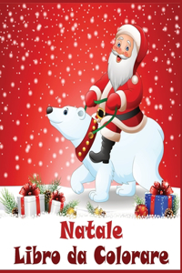 Natale Libro da Colorare