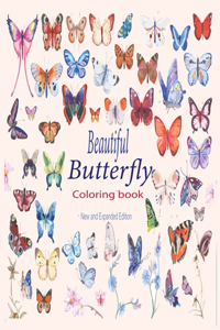 Beautiful Butterfly Coloring Book New And Expanded Edition