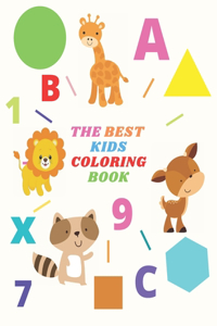 The Best Kids Coloring Book