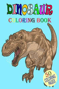 Dinosaur Coloring Book.