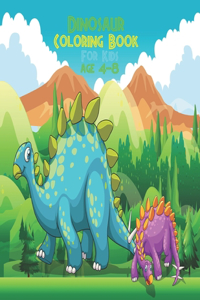 dinosaur coloring books for kids ages 4-8