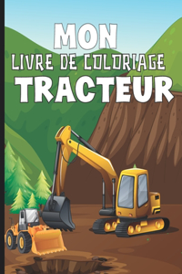 Mon Livre De Coloriage Tracteur