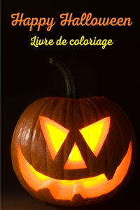 Happy Halloween Livre de coloriage