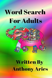 Word Search For Adults
