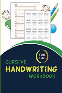 Cursive Handwriting Workbook For Kids