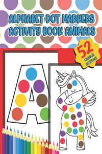 Alphabet Dot Marker Activity Book