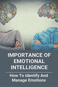 Importance Of Emotional Intelligence